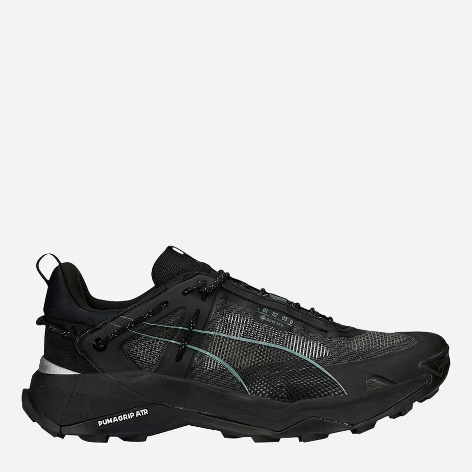 Акція на Чоловічі кросівки для туризму з Gore-Tex Puma Explore Nitro GTX 37802301 42 (8UK) 27 см Black-Silver від Rozetka