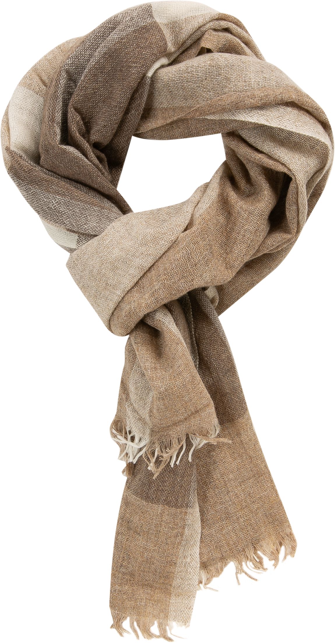 

Шарф мужской Bugatti Темно-бежевый-персик 6300 40452/50