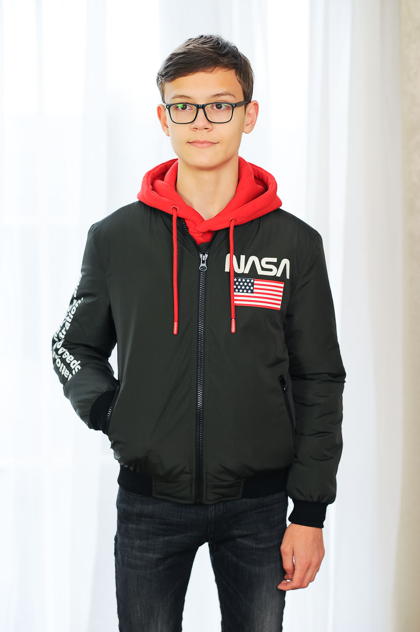 

Куртка NASA 273 38 140 см Хаки