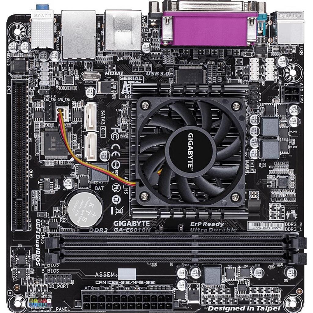 

Материнская плата Gigabyte GA-E6010N