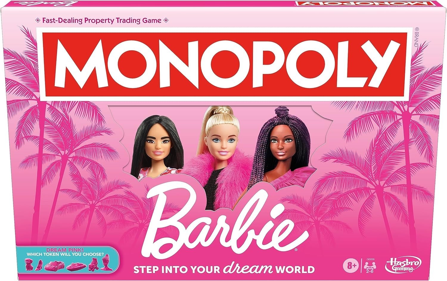 Настольная игра «Монополия: издание Барби» Barbie Hasbro – фото, отзывы,  характеристики в интернет-магазине ROZETKA от продавца: BECTA | Купить в  Украине: Киеве, Харькове, Днепре, Одессе, Запорожье, Львове