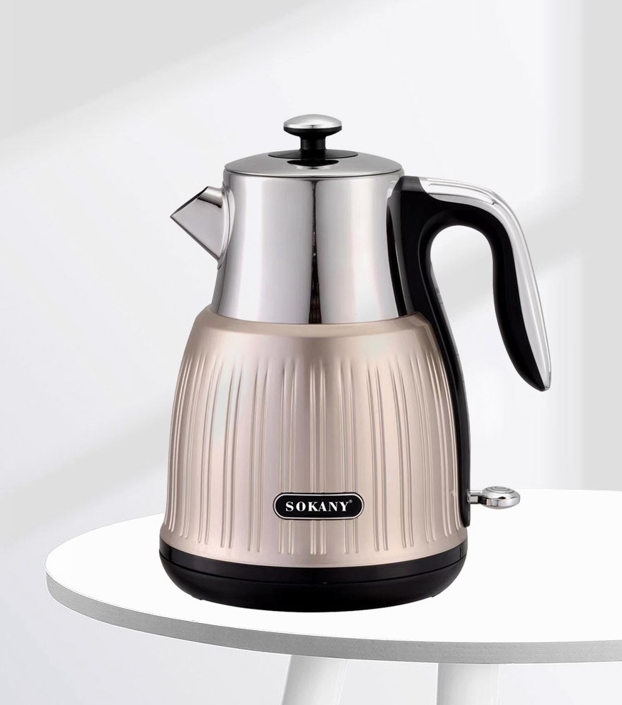 Електричний чайник Sokany SK-SH-1055 Електрочайник безшумний з ...