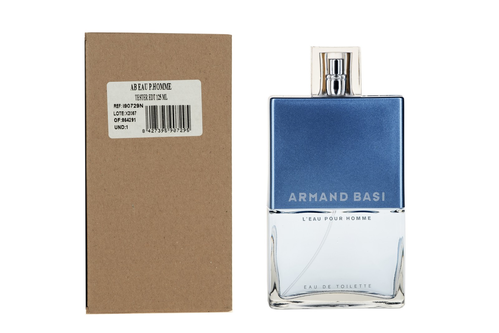 Тестер Туалетная вода для мужчин Armand Basi L'Eau Pour Homme 125 мл от ...