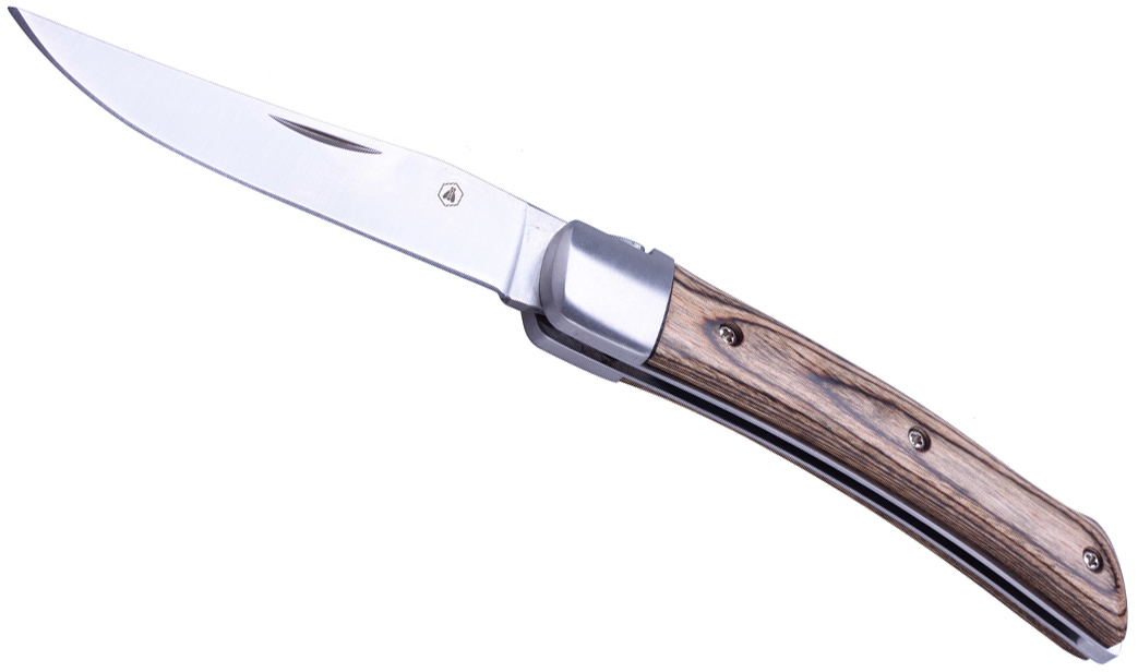 Складной нож Laguiole 21 см в подарочной коробке Коричневый (40268353 ...