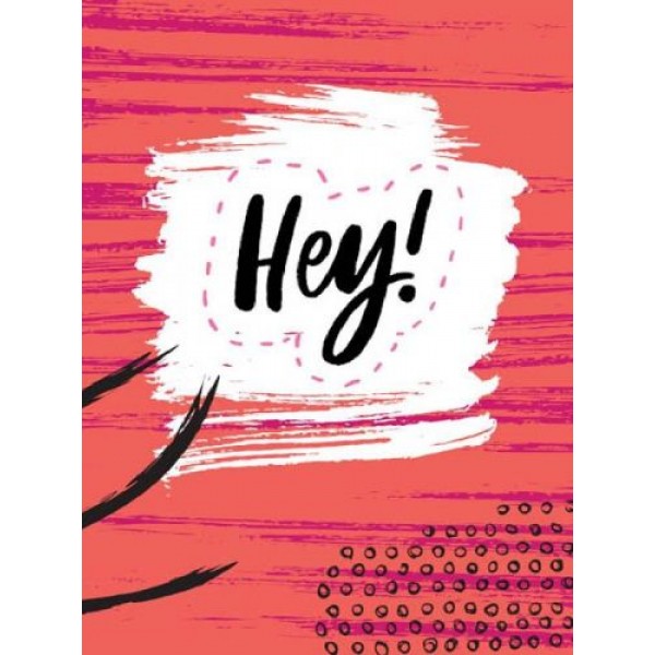 

Блокнот для записей Hey, 160 листов Ч1291020