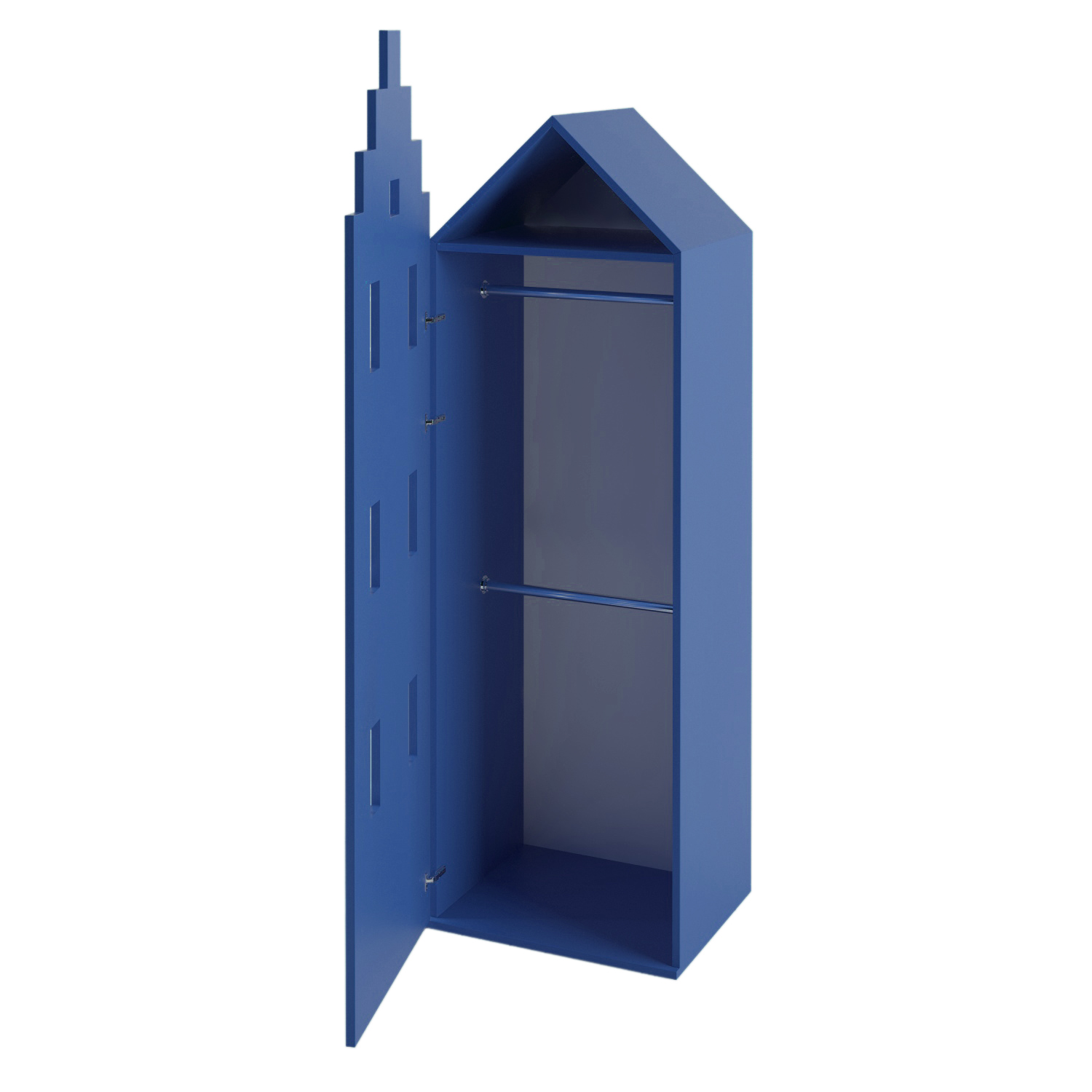 

Шкаф-домик Амстердам для детской одежды Little Room Little Room Baby House синий (SIN-44352-2)