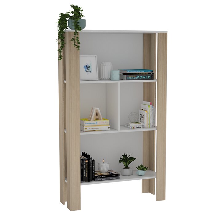 

Геометрический стеллаж-витрина Little Room Baby House Белый/Натуральный (P-00118)