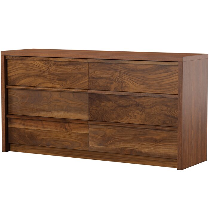 

Комод Posner с 6 ящиками Little Room Baby House Грецкий орех (T-00031)
