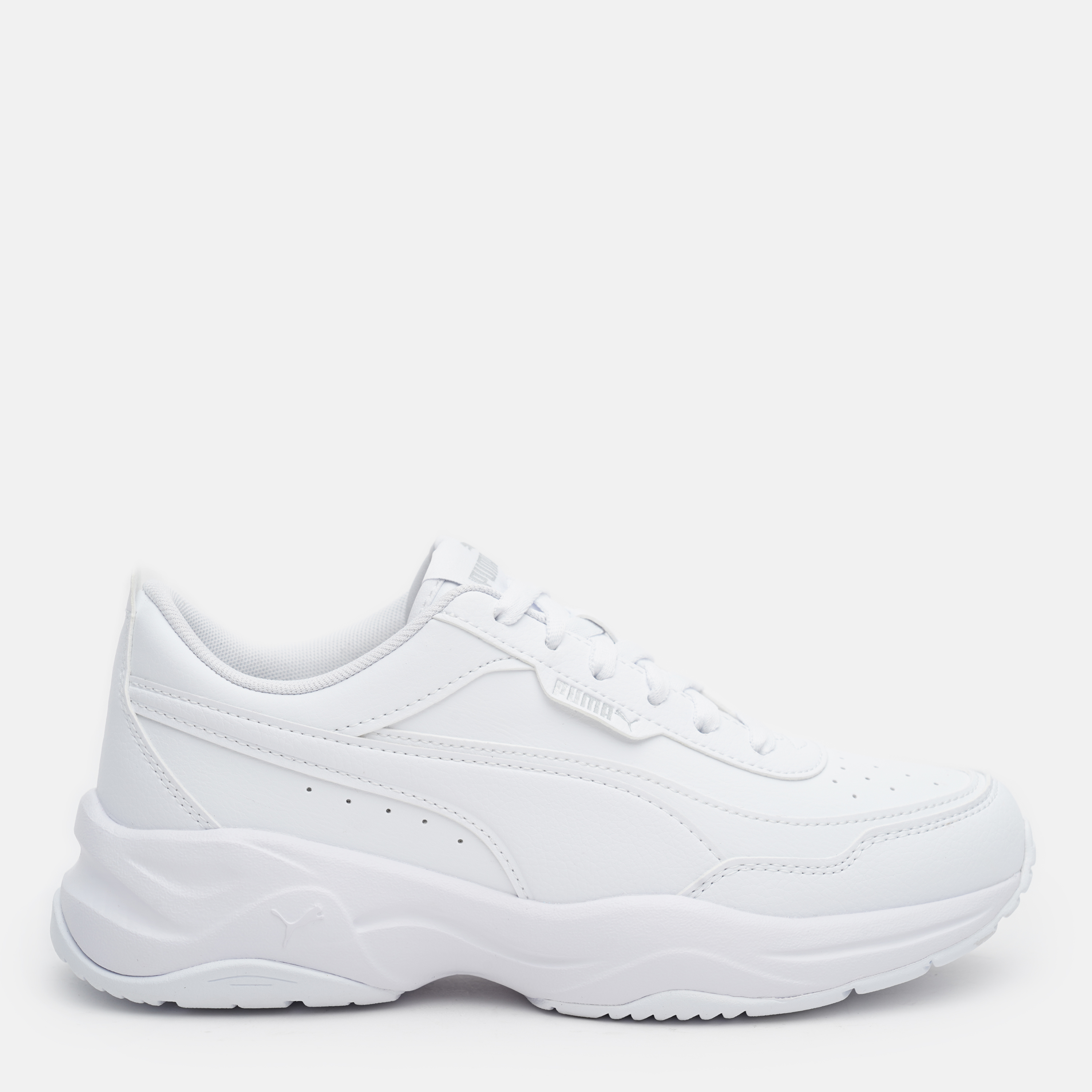 Акція на Жіночі кросівки Puma Cilia Mode 37112502 41 (7.5) 26.5 см Puma White-Puma Silver від Rozetka