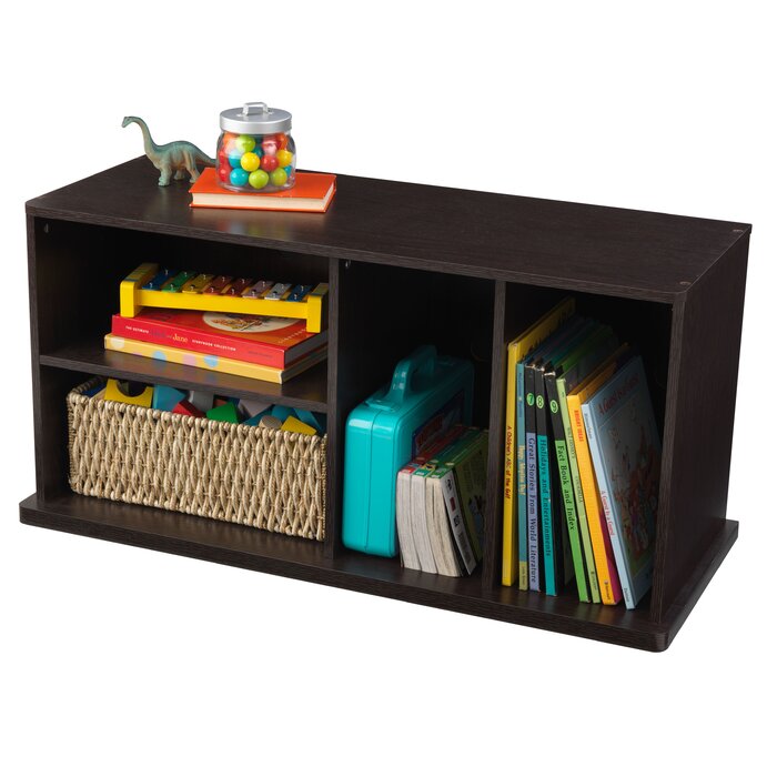 

Напольная полка для книг и игрушек Little Room Baby House венге (ABC-002-110)