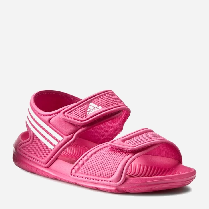 Акція на Дитячі сандалії для дівчинки Adidas Akwah 9 K AF3871 34 Рожеві від Rozetka