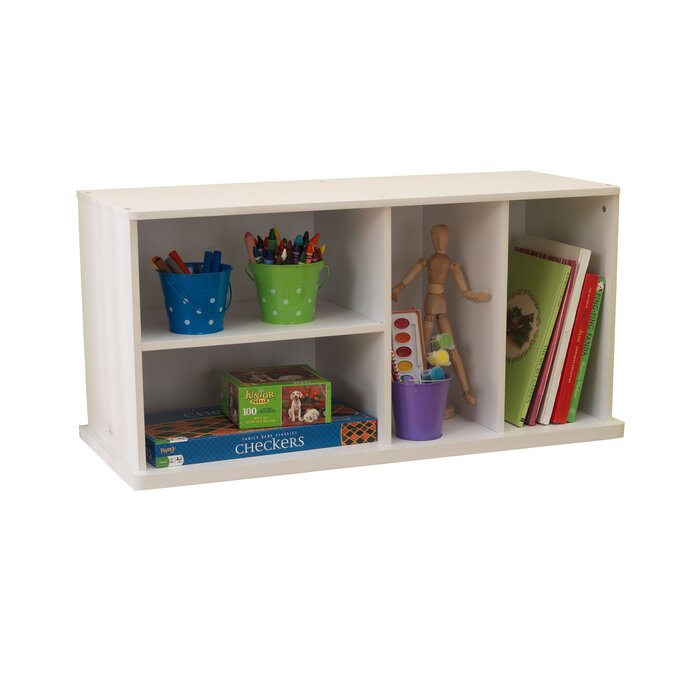 

Напольная полка для книг и игрушек Little Room Baby House белая (ABC-001-110)