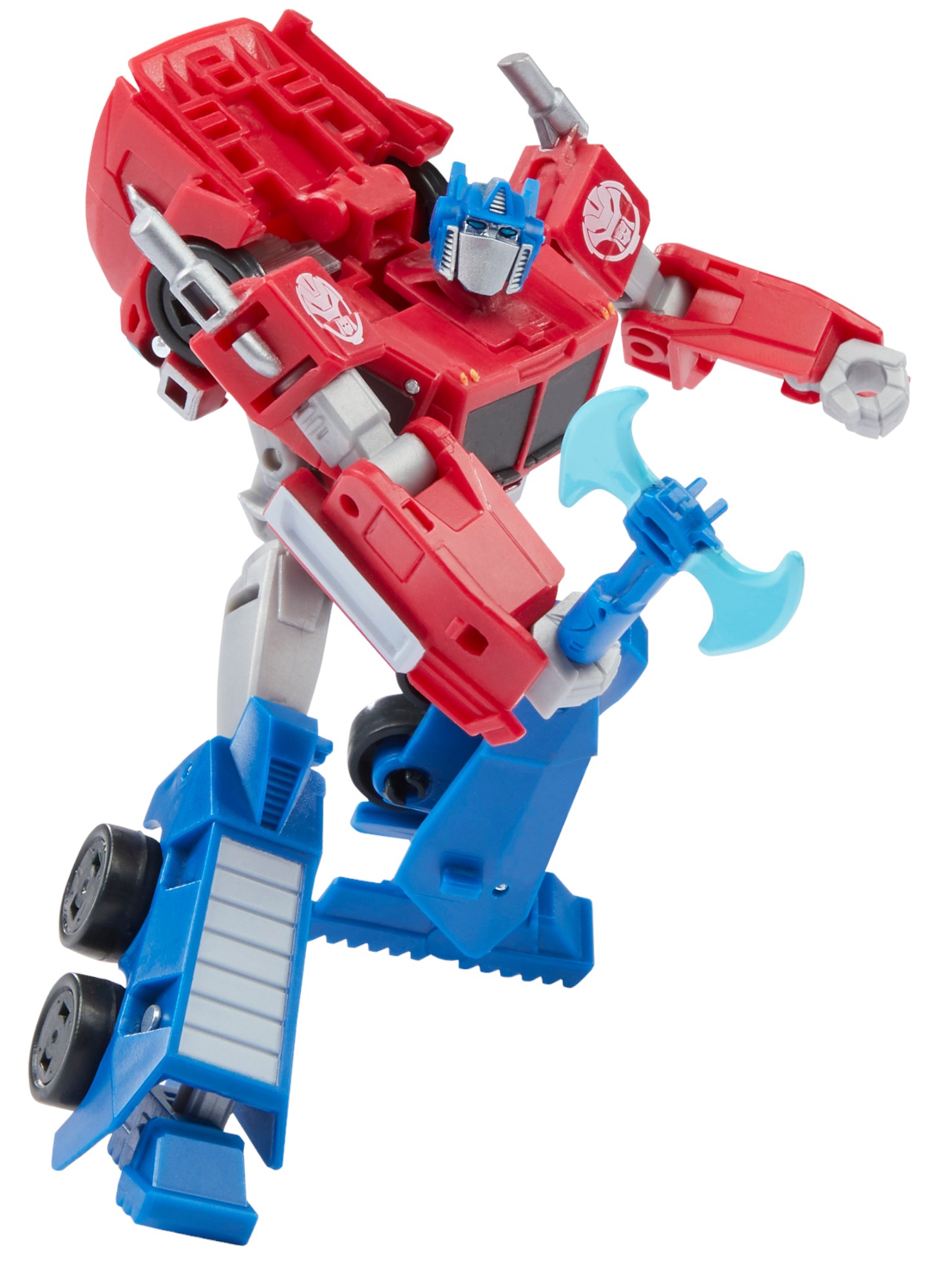 Игрушка-трансформер Hasbro Трансформеры: Земная Искра Deluxe Optimus Prime  (F6735) (5010994190385) – фото, отзывы, характеристики в интернет-магазине  ROZETKA | Купить в Украине: Киеве, Харькове, Днепре, Одессе, Запорожье,  Львове