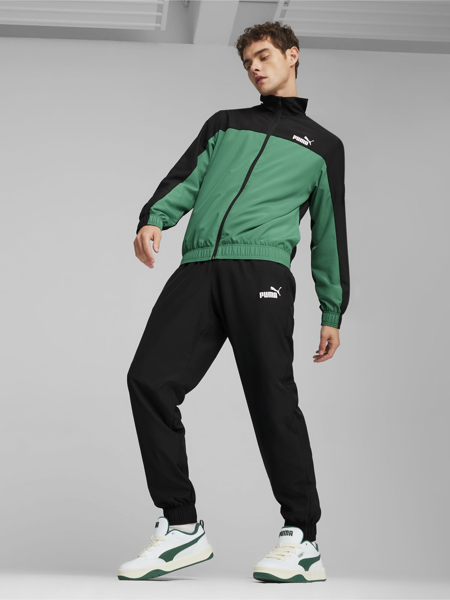 Puma nylon cheap tracksuit