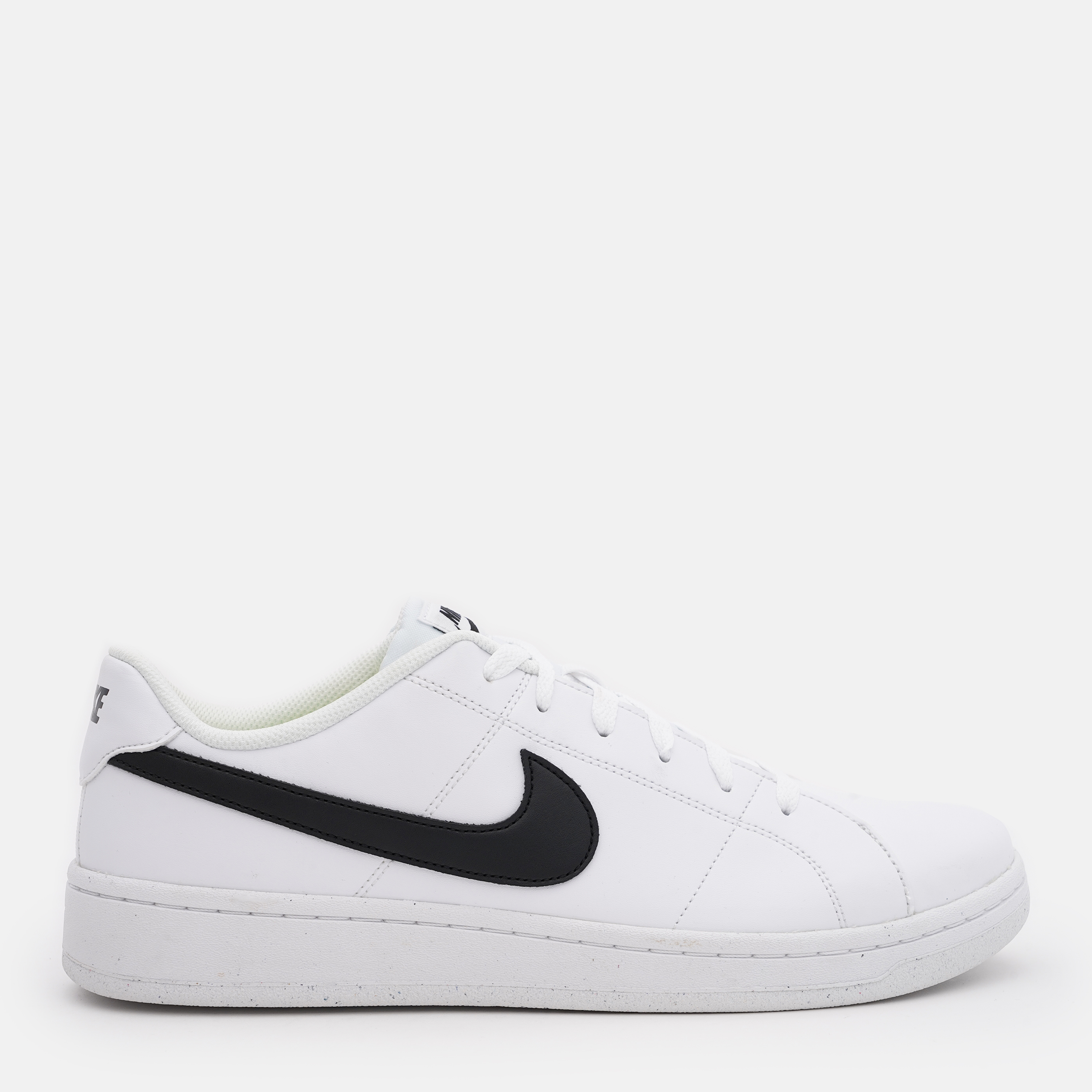 Акция на Чоловічі кеди низькі Nike Court Royale 2 Nn DH3160-101 41 (8) 26 см Білі от Rozetka