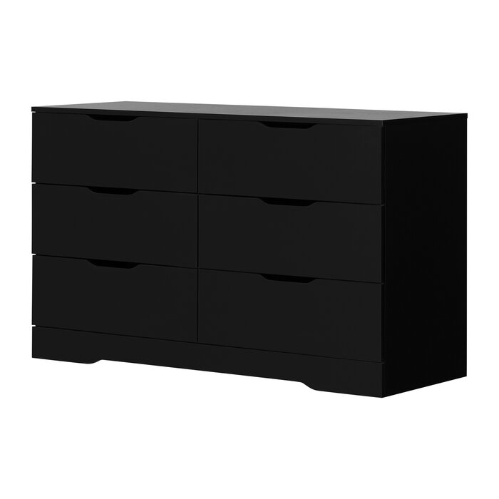 

Комод Holland с 6 ящиками Little Room Baby House Черный (T-00079)