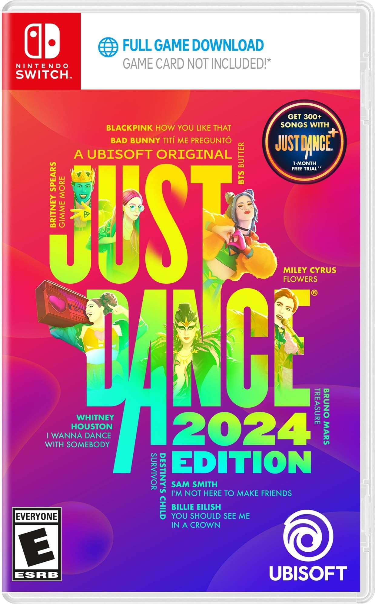 ROZETKA » Just Dance 2024 Edition Nintendo Switch (русские субтитры) (Код)  от продавца: Шанс купить в Украине: цена, отзывы