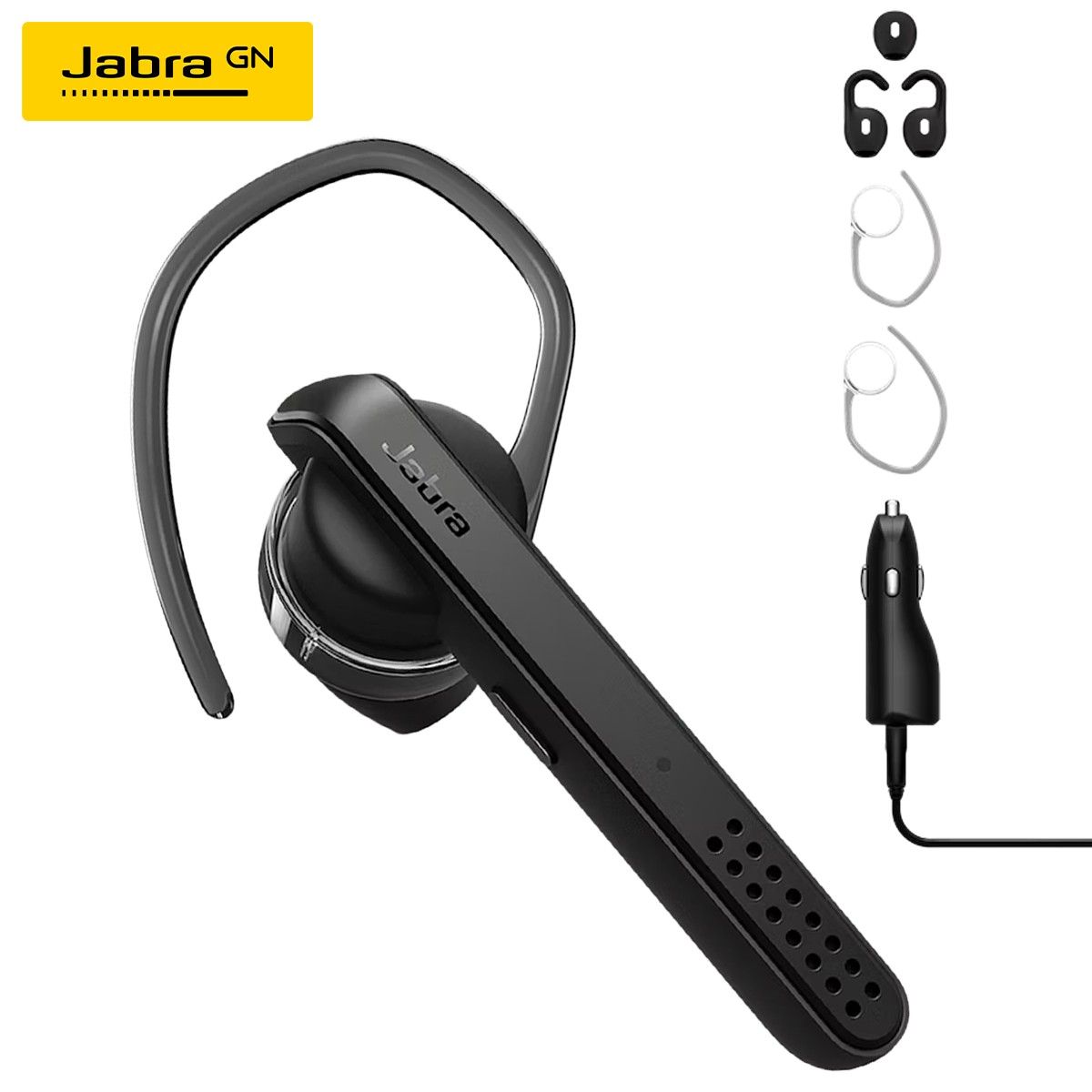 Беспроводная bluetooth гарнитура Jabra Talk 45 Multipoint Black – фото,  отзывы, характеристики в интернет-магазине ROZETKA от продавца: S-GUILD |  Купить в Украине: Киеве, Харькове, Днепре, Одессе, Запорожье, Львове