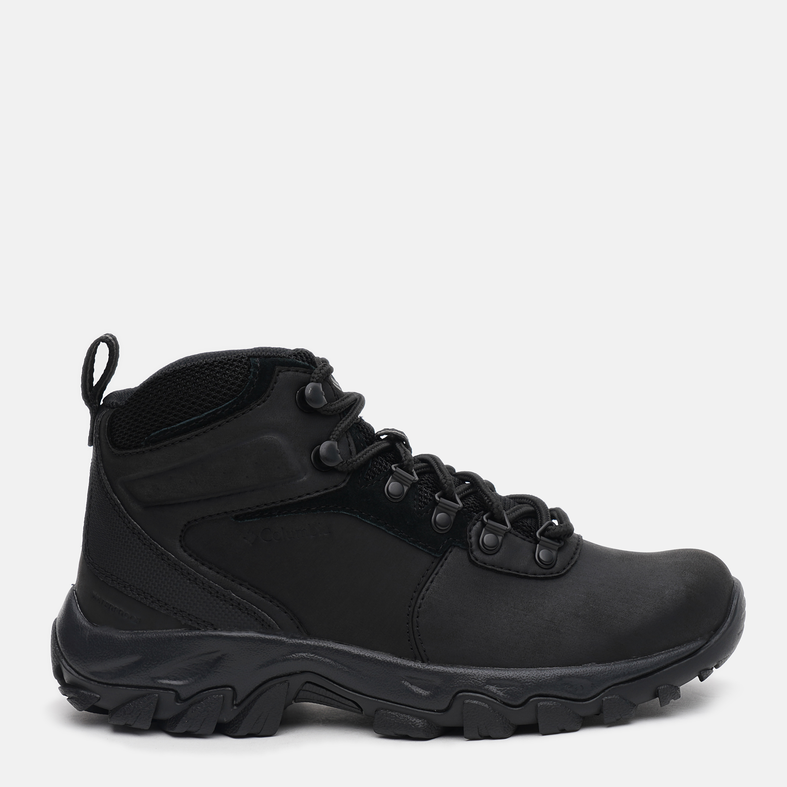 Акция на Чоловічі черевики для туризму Columbia Newton Ridge Plus II Waterproof Men's Boots 1594731-011 41.5 (8.5) 26.5 см от Rozetka