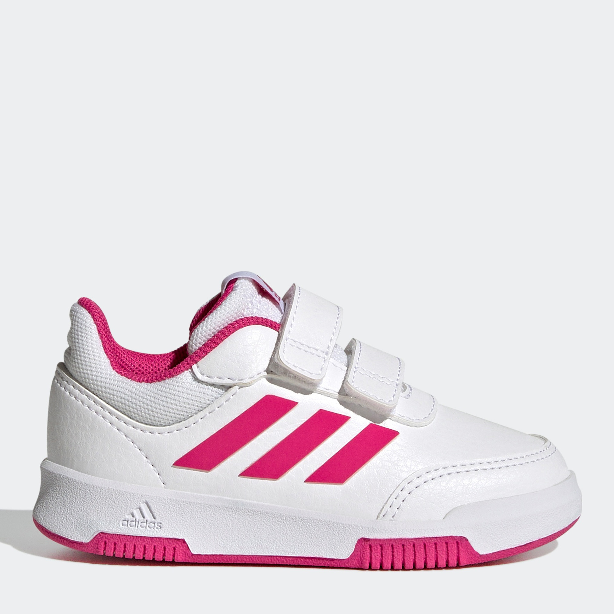 Акція на Дитячі кеди для дівчинки Adidas Tensaur Sport 2.0 Cf I GW6468 23 Ftwr White від Rozetka