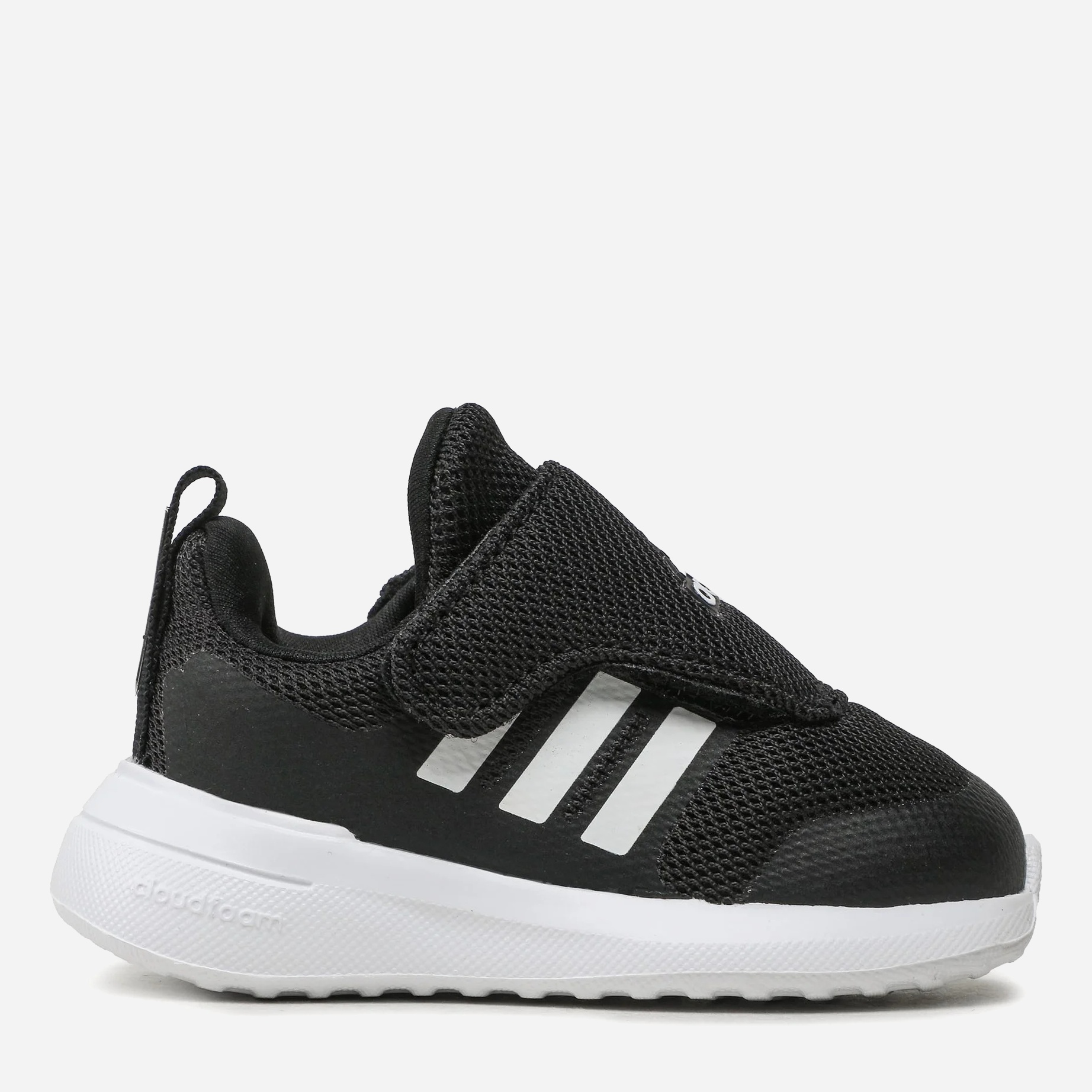 Акція на Дитячі кросівки для хлопчика Adidas Fortarun 2.0 Ac I IG2555 25.5 Core Black від Rozetka