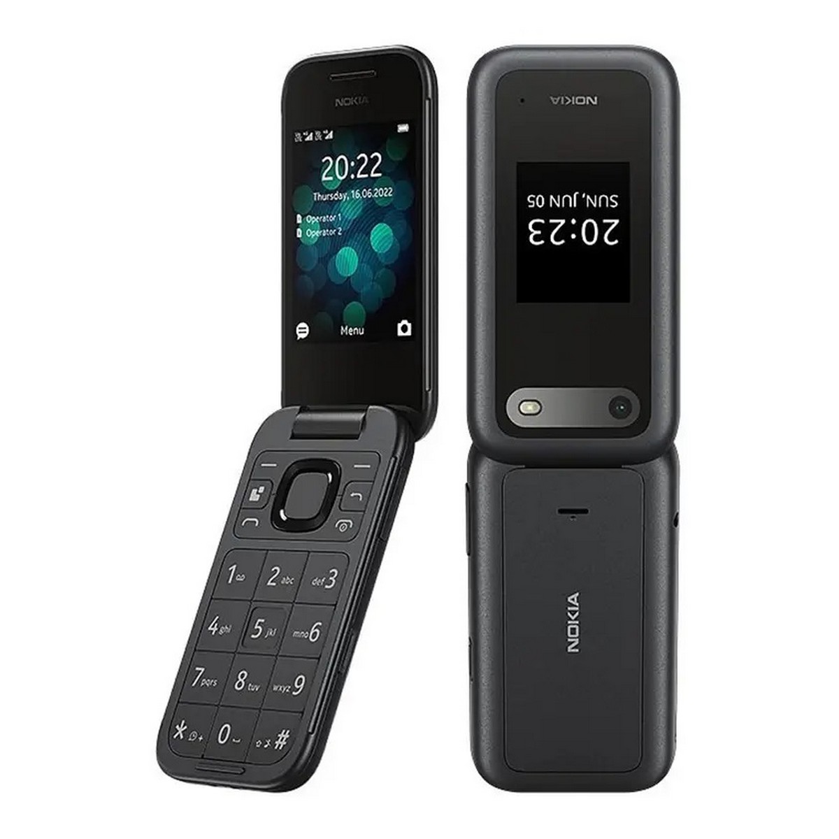 Мобильный телефон Nokia 2660 Flip Dual Sim Black – фото, отзывы,  характеристики в интернет-магазине ROZETKA от продавца: WOWS | Купить в  Украине: Киеве, Харькове, Днепре, Одессе, Запорожье, Львове