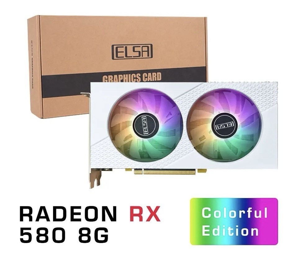 Видеокарта AMD Radeon RX580 8GB 256BIT RGB – фото, отзывы ...