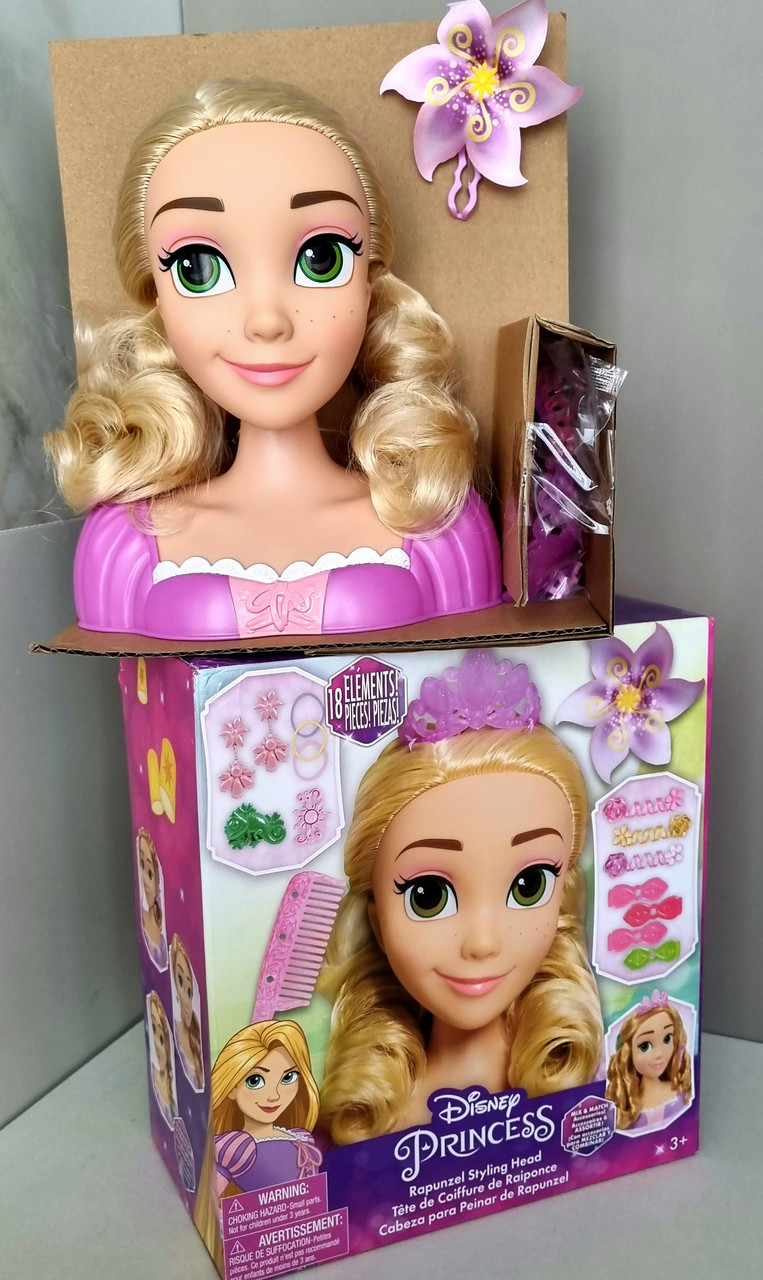 Disney Princess Rapunzel Styling Head Голова манекен Рапунцель для причесок  – фото, отзывы, характеристики в интернет-магазине ROZETKA от продавца:  ABCstore | Купить в Украине: Киеве, Харькове, Днепре, Одессе, Запорожье,  Львове