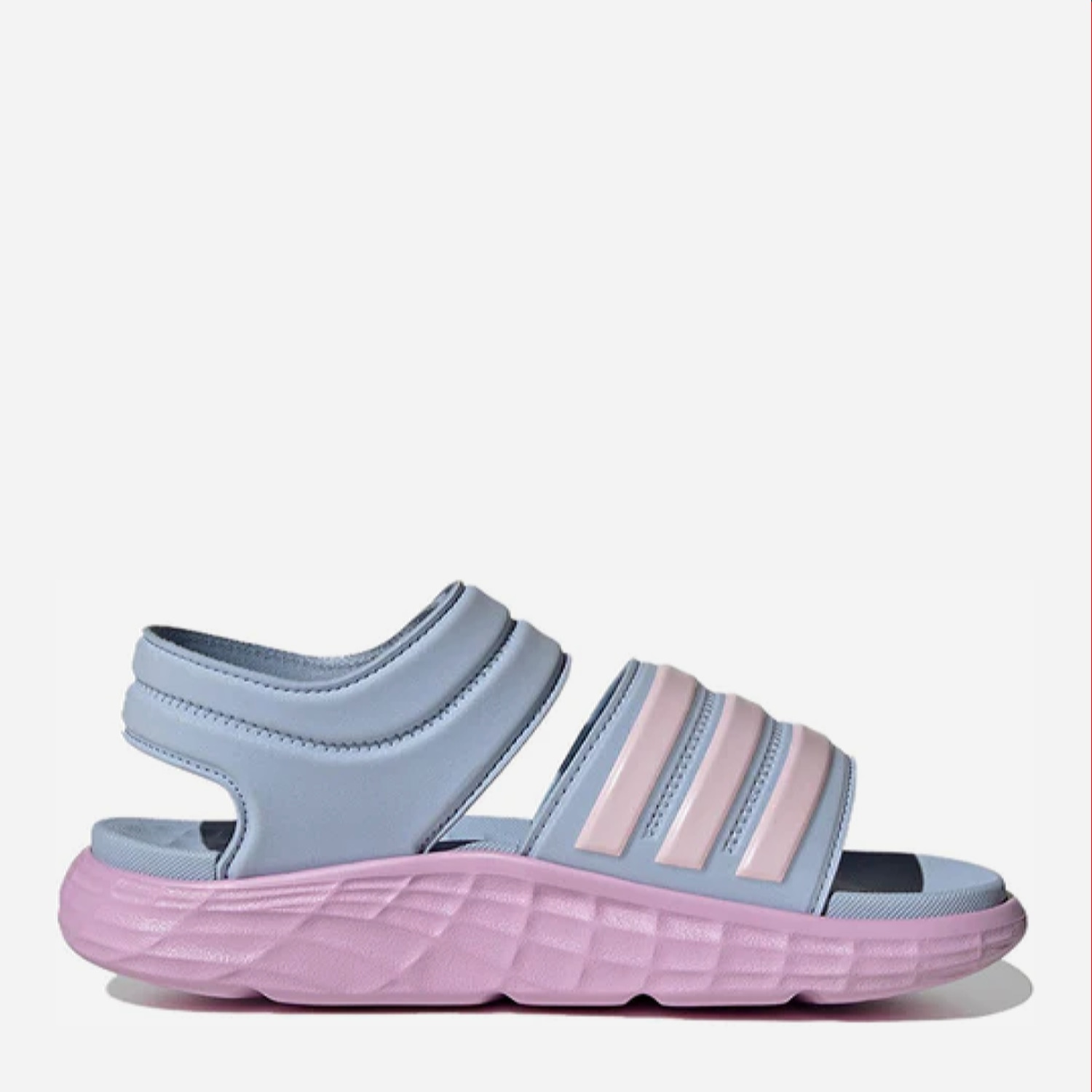 Акція на Дитячі сандалі для дівчинки Adidas Duramo SANDAL SL K HP5834 28 Blue Dawn від Rozetka