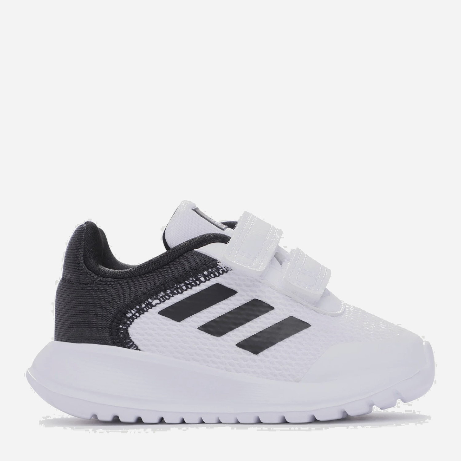 Акція на Дитячі кросівки для хлопчика Adidas Tensaur Run 2.0 CF I IF0357 23 Ftwr White від Rozetka