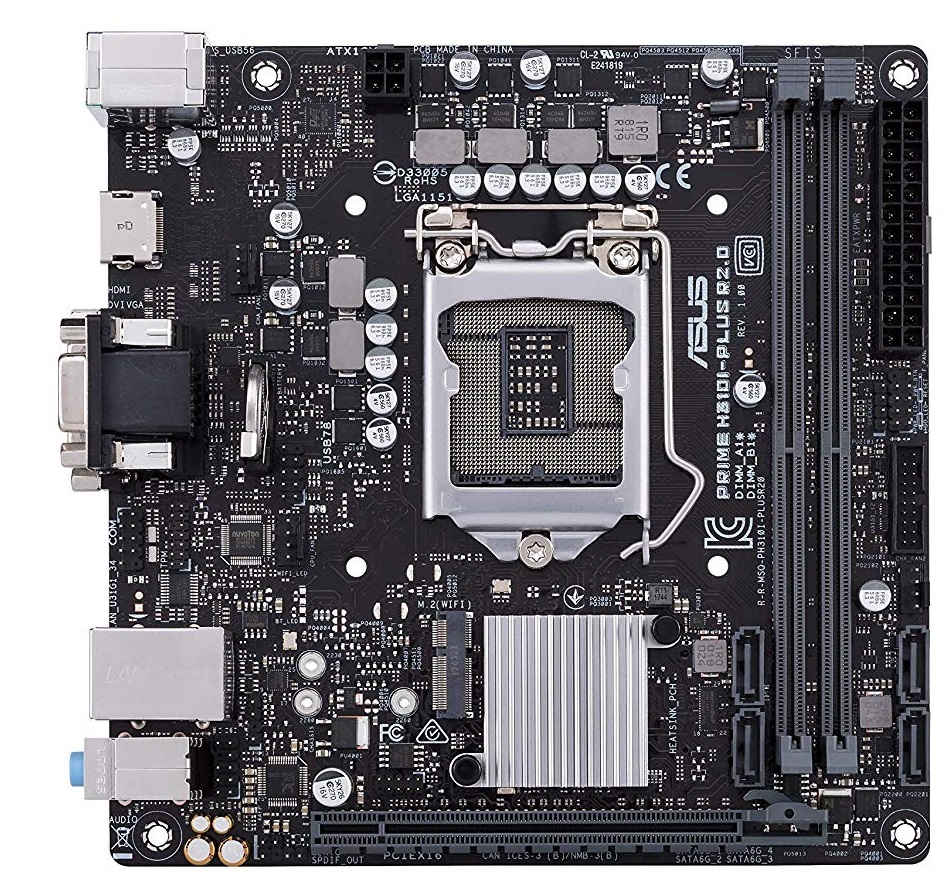 

Материнська плата Asus Prime_H310I-PLUS_R2.0CSM