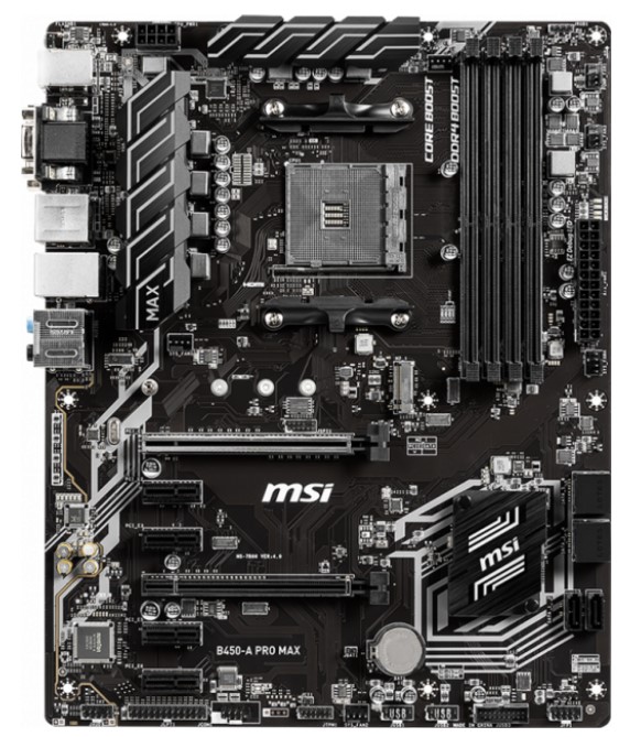 

Материнська плата MSI B450-A Pro Max