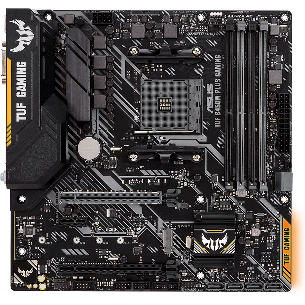 

Материнська плата Asus TUF_B450M-PLUS_Gaming