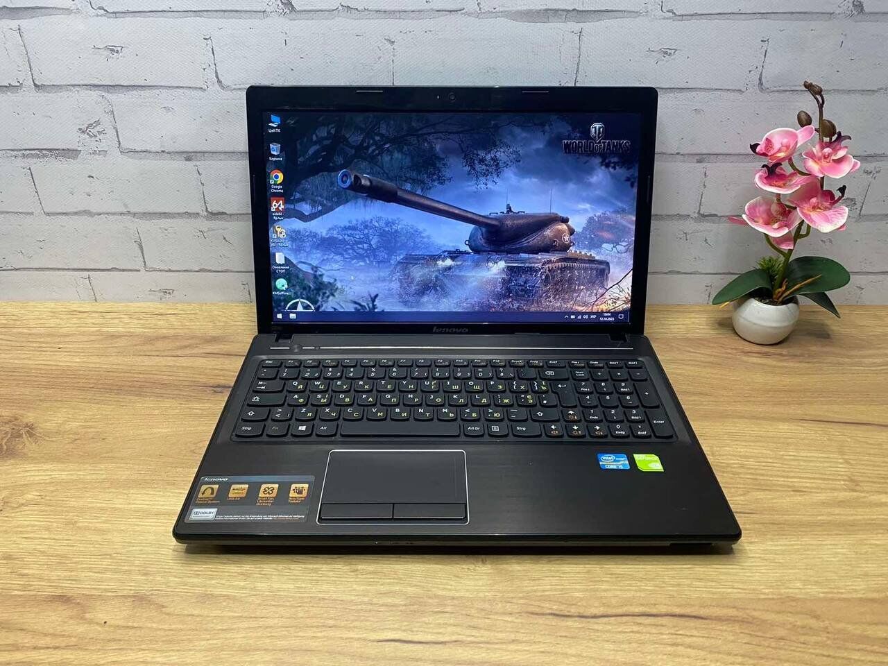 Ноутбук Lenovo G580 / 15.6