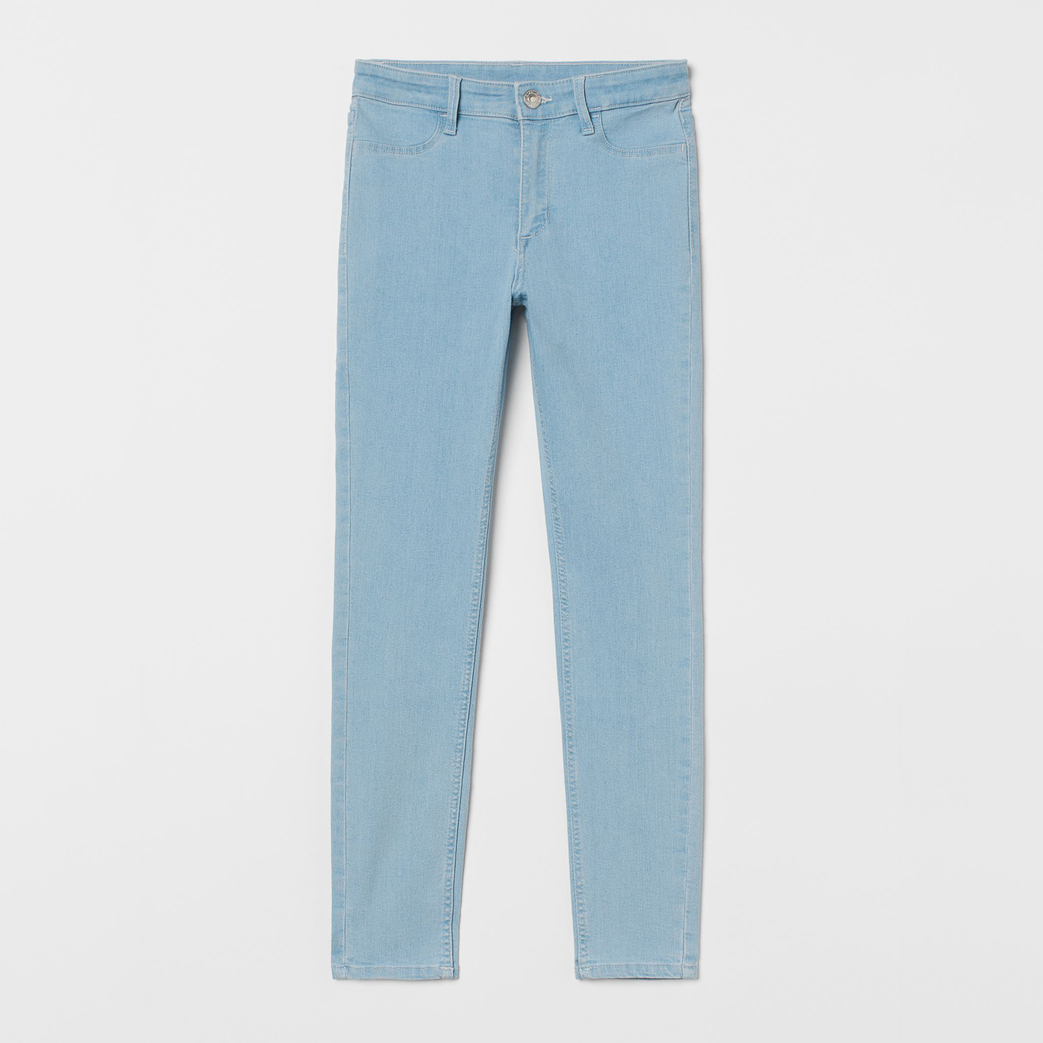 Подростковые джинсы для девочки H&M A301-1006270_голубой 164 см Голубые ...