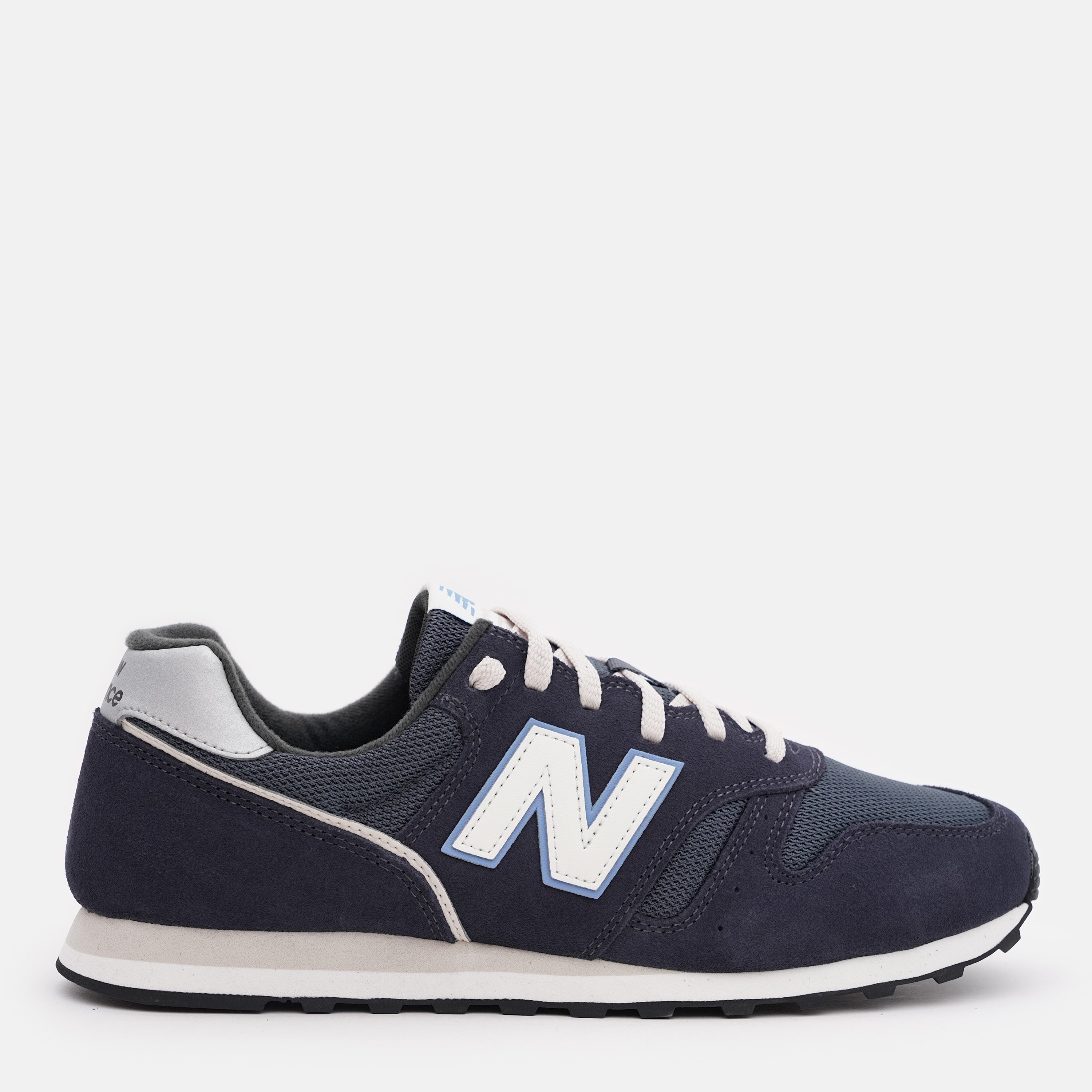 Акція на Чоловічі кросівки New Balance 373 ML373OK2 42 (8.5US) 26.5 см Сині від Rozetka