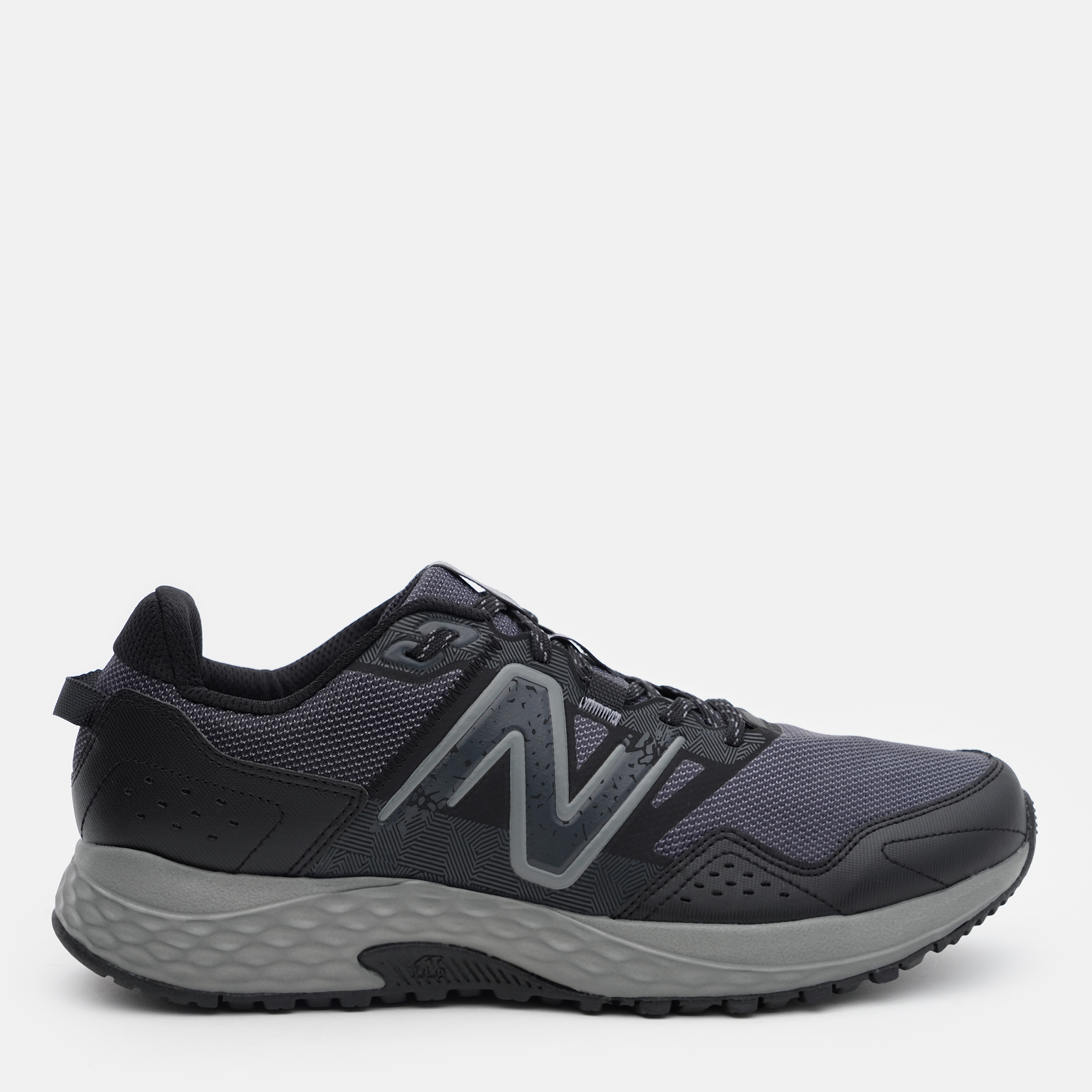 Акція на Чоловічі кросівки для бігу New Balance 410 v8 MT410LB8 41.5 (8US) 26 см Чорний/Сірий від Rozetka