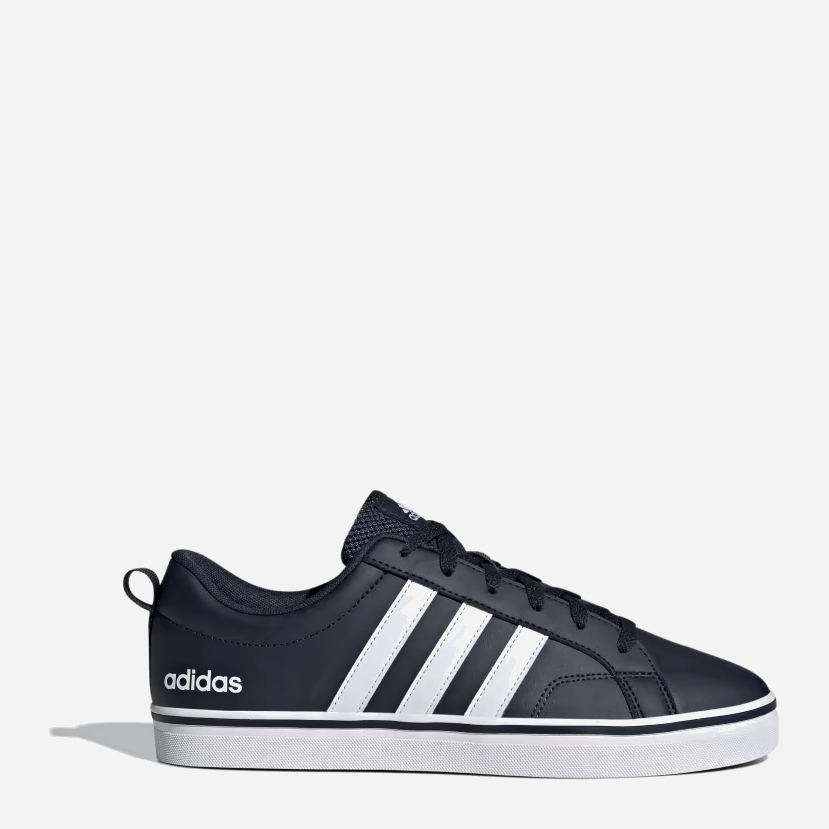 Tenisówki męskie z eko skóry do kostki Adidas Vs Pace 2.0 HP6011 44.5 (10UK) 28.5 cm Granatowe (4066748337361)