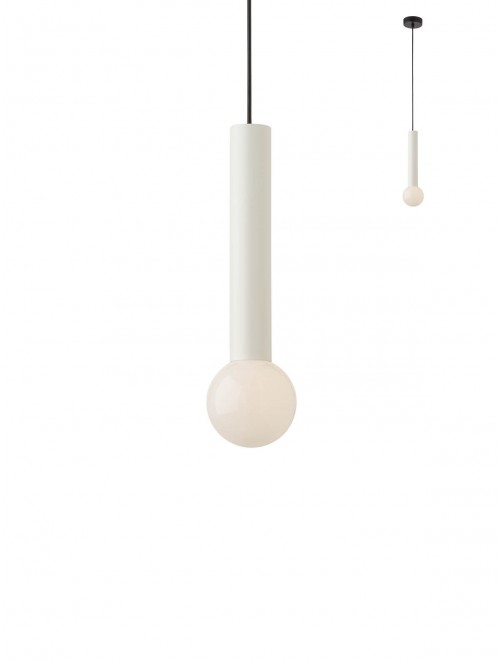 

Підвісний світильник Smarter 01-1659 Gossip E27 White