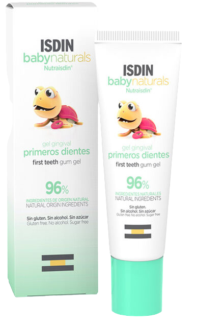 Гель-мазь для десен Isdin Baby Naturals Nutraisdin Gingival Gel First ...