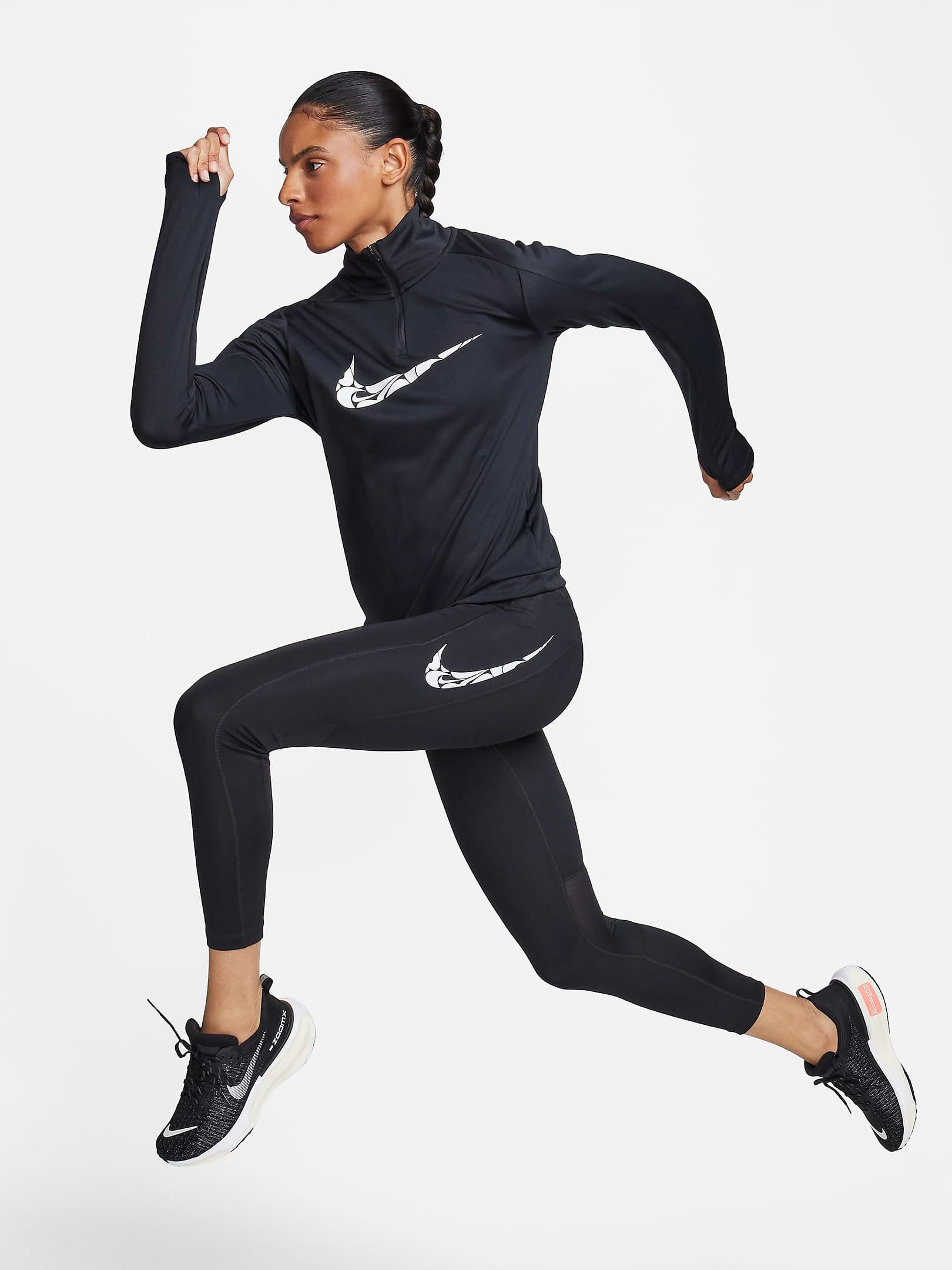 Оригінальні жіночі лосіни Nike W Nk One Df Hr Tght DM7278-010: 1 500 грн. -  Спортивні лосини Славута на Olx