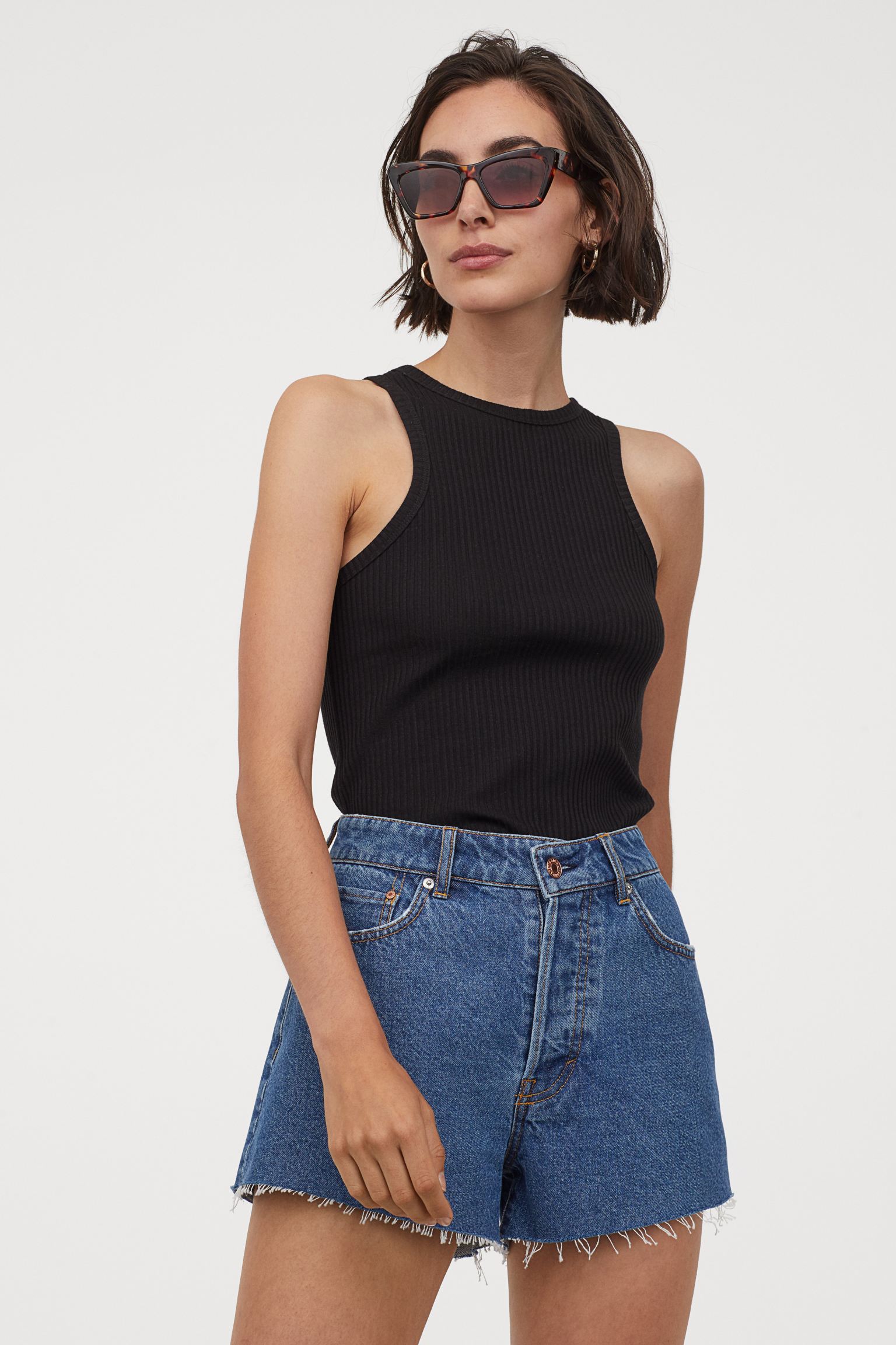 

Майка H&M S черный 14118799652