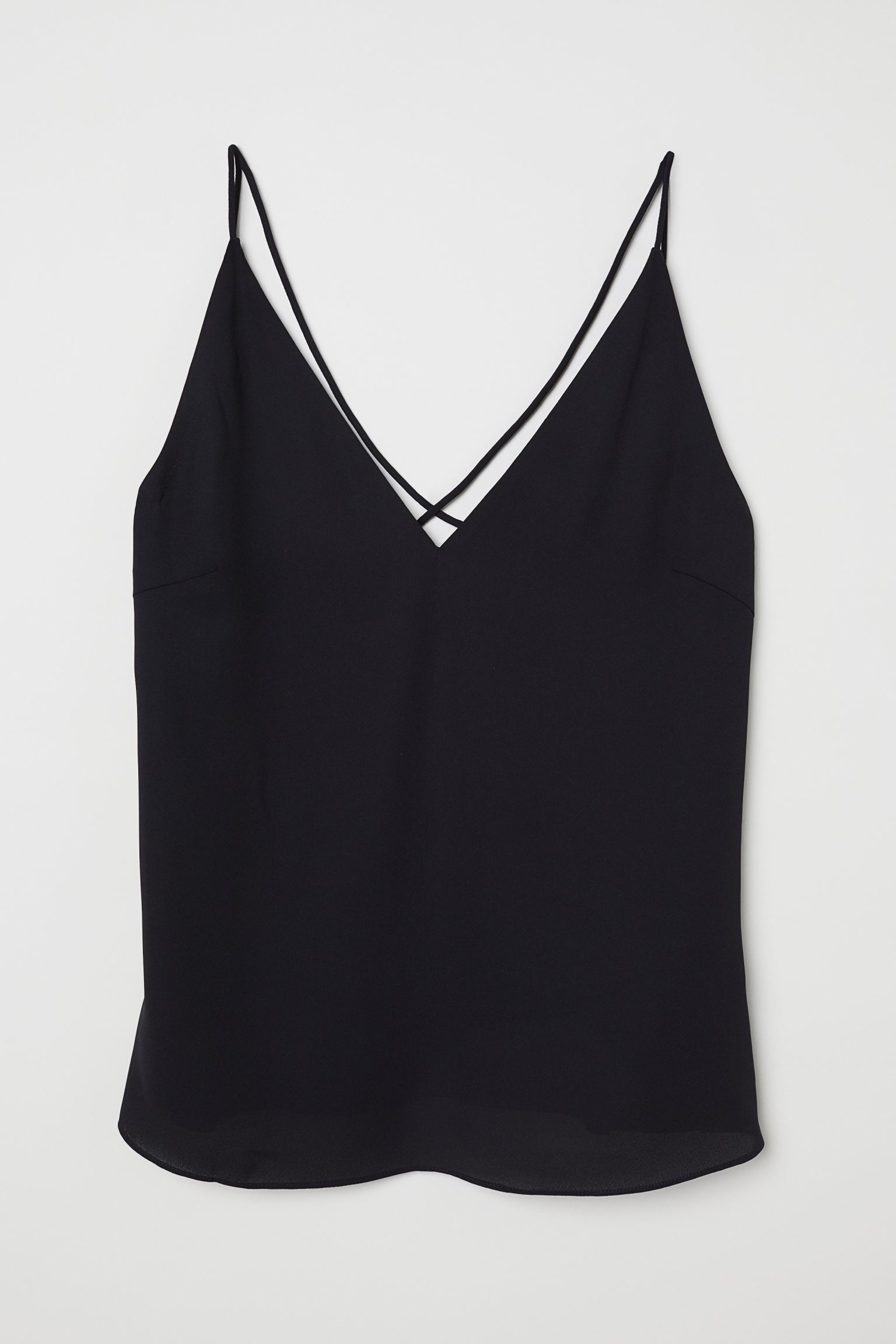 

Майка H&M  черный 911607427, Майка H&M 32 черный 911607427