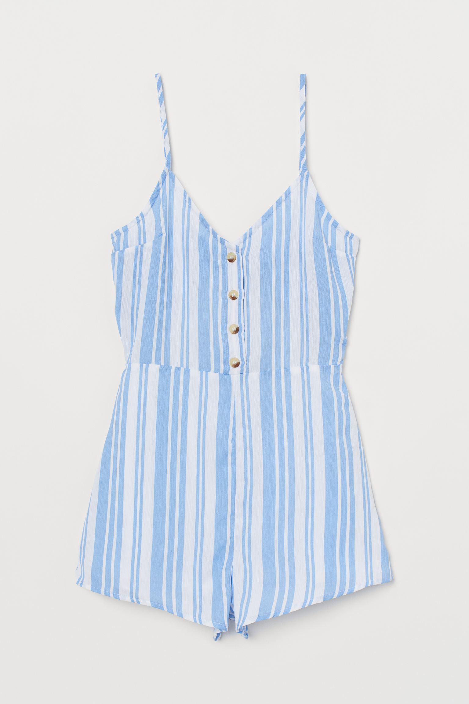 

Комбинезон H&M 36 бело голубой полоска 2910742084