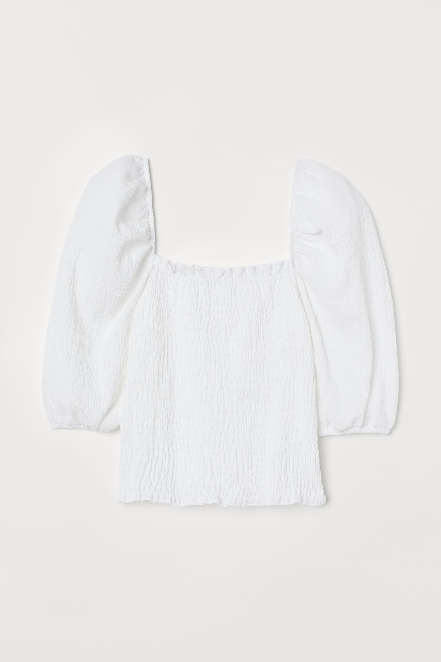 

Топ H&M M белый 6118950021