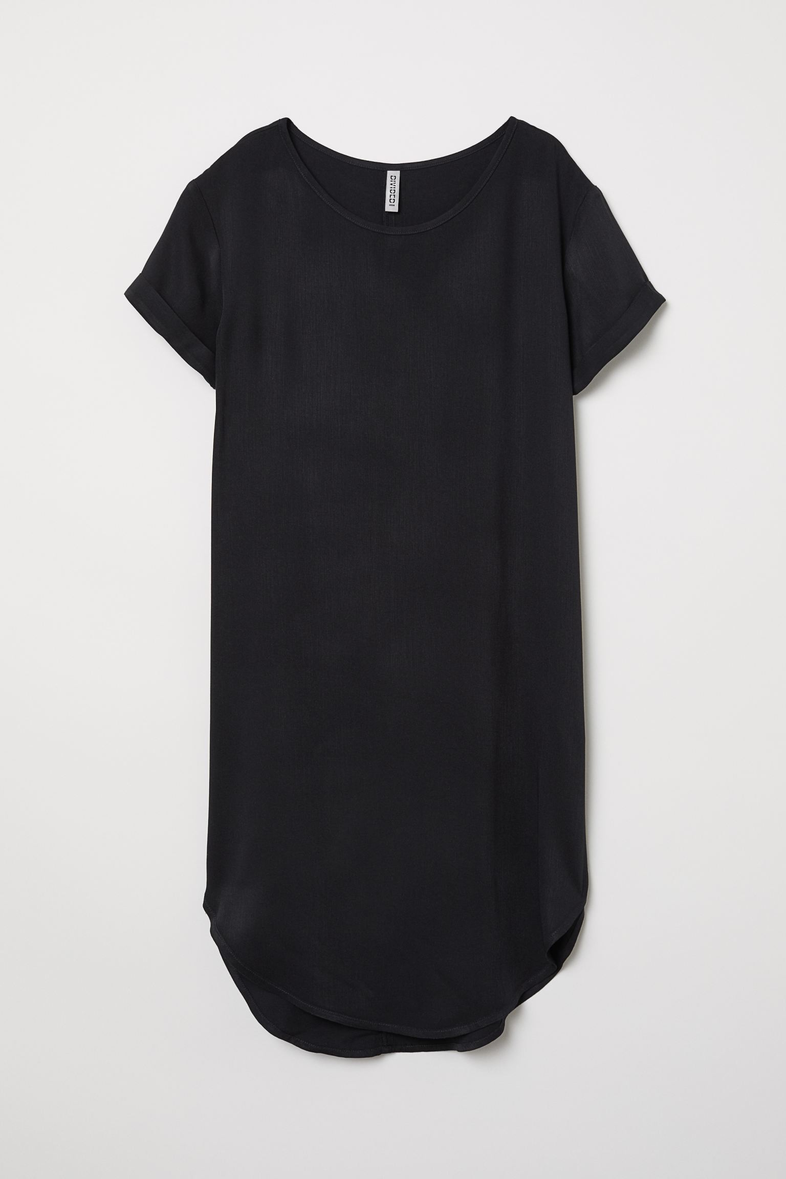 

Платье H&M  черный 6114010448, Платье H&M 36 черный 6114010448