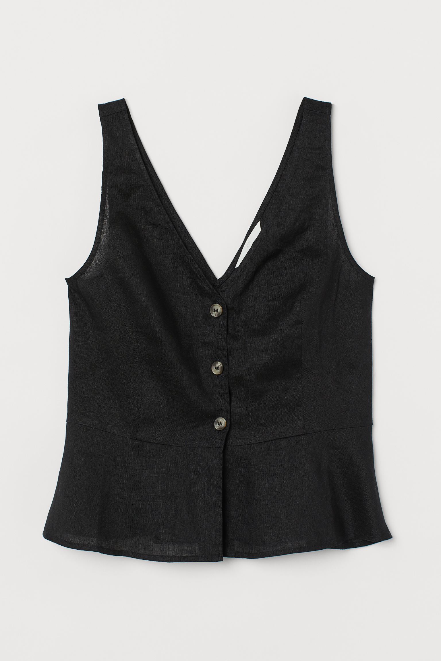 

Блуза H&M  черный 611878510, Блуза H&M 38 черный 611878510
