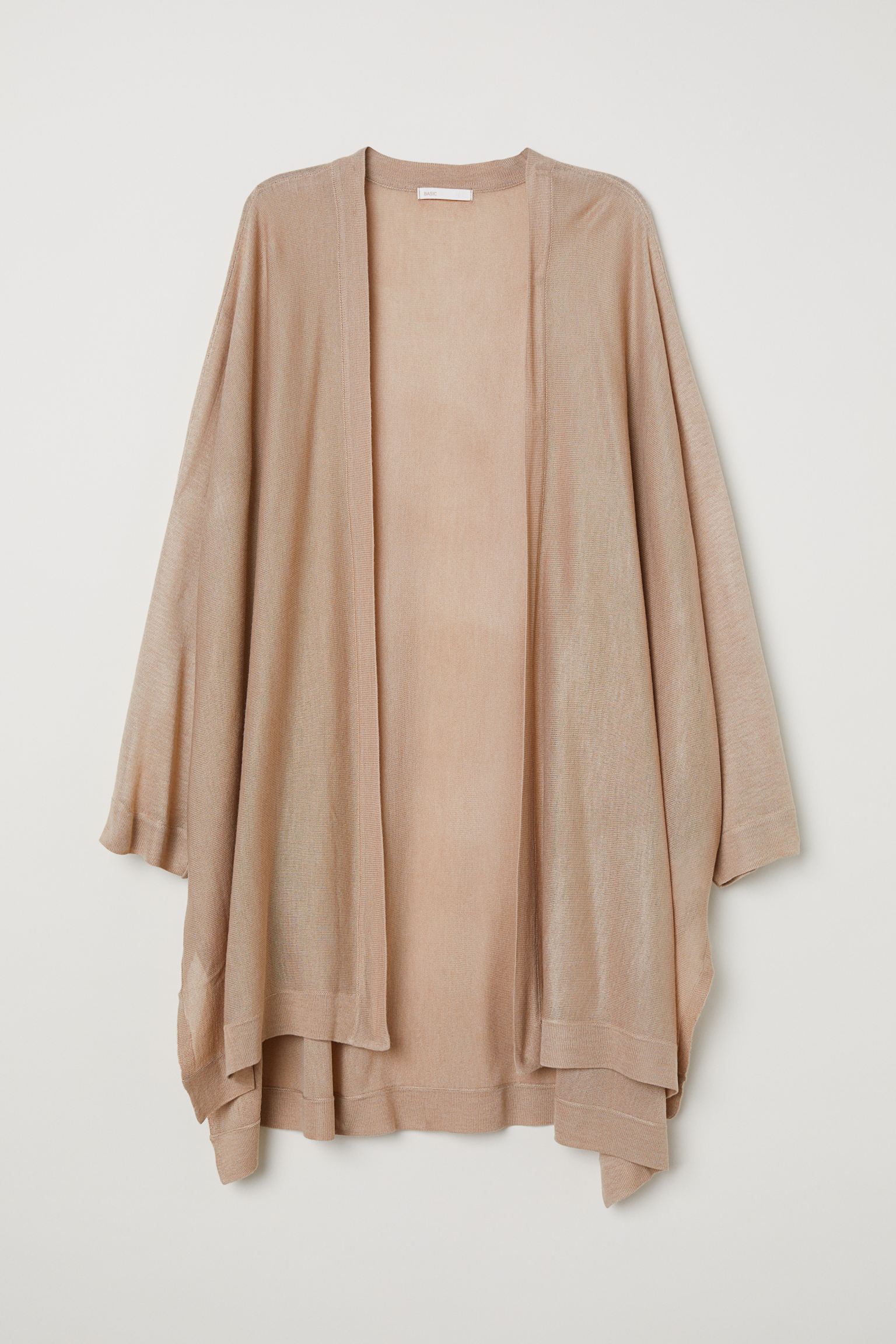 

Кардиган H&M XS S бежевый 20206820288