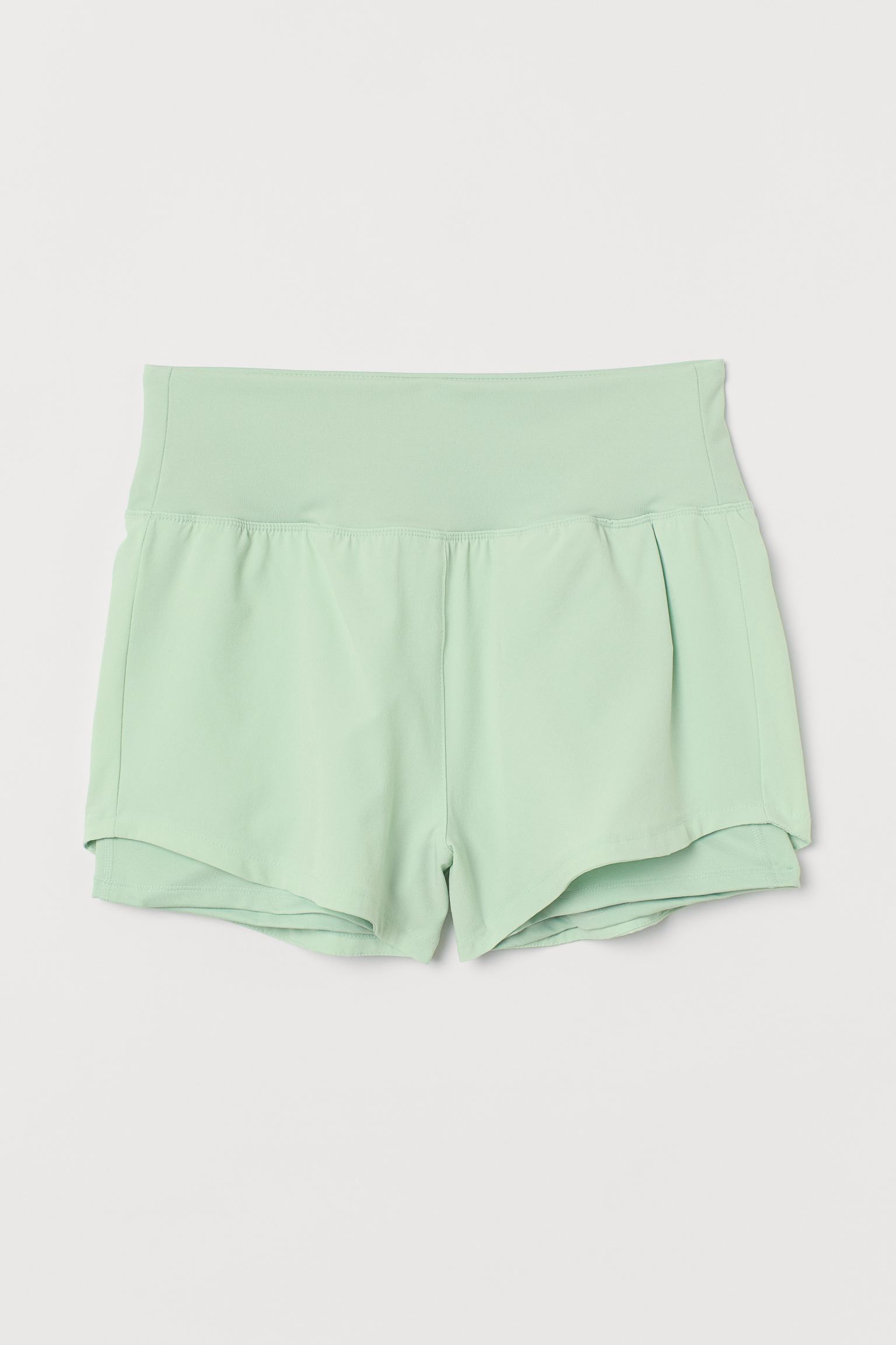 

Спортивные шорты H&M S мятный 211867896