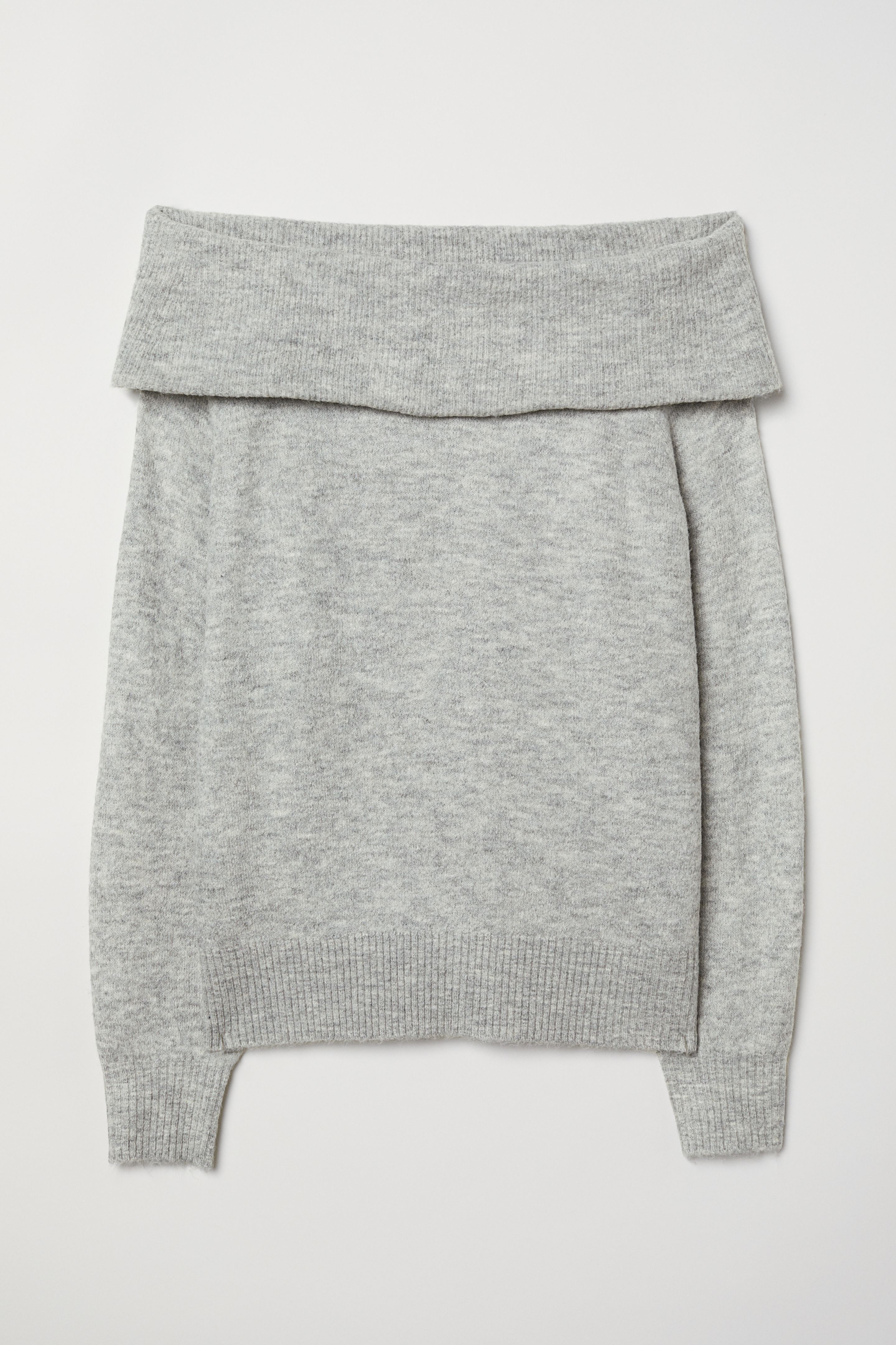 

Джемпер H&M  светло серый 6628880, Джемпер H&M XS светло серый 6628880